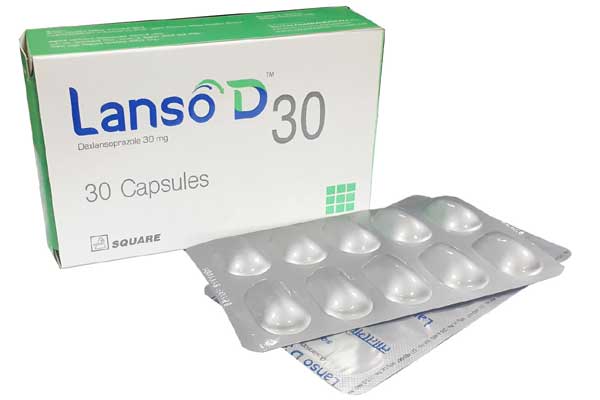 Capsule Lanso D 30mg (30pcs)